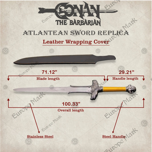 Conan Atlantean Sword – Movie Blade