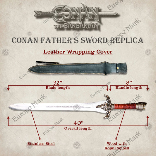 Father's Sword Replica – Conan Barbarian Blade