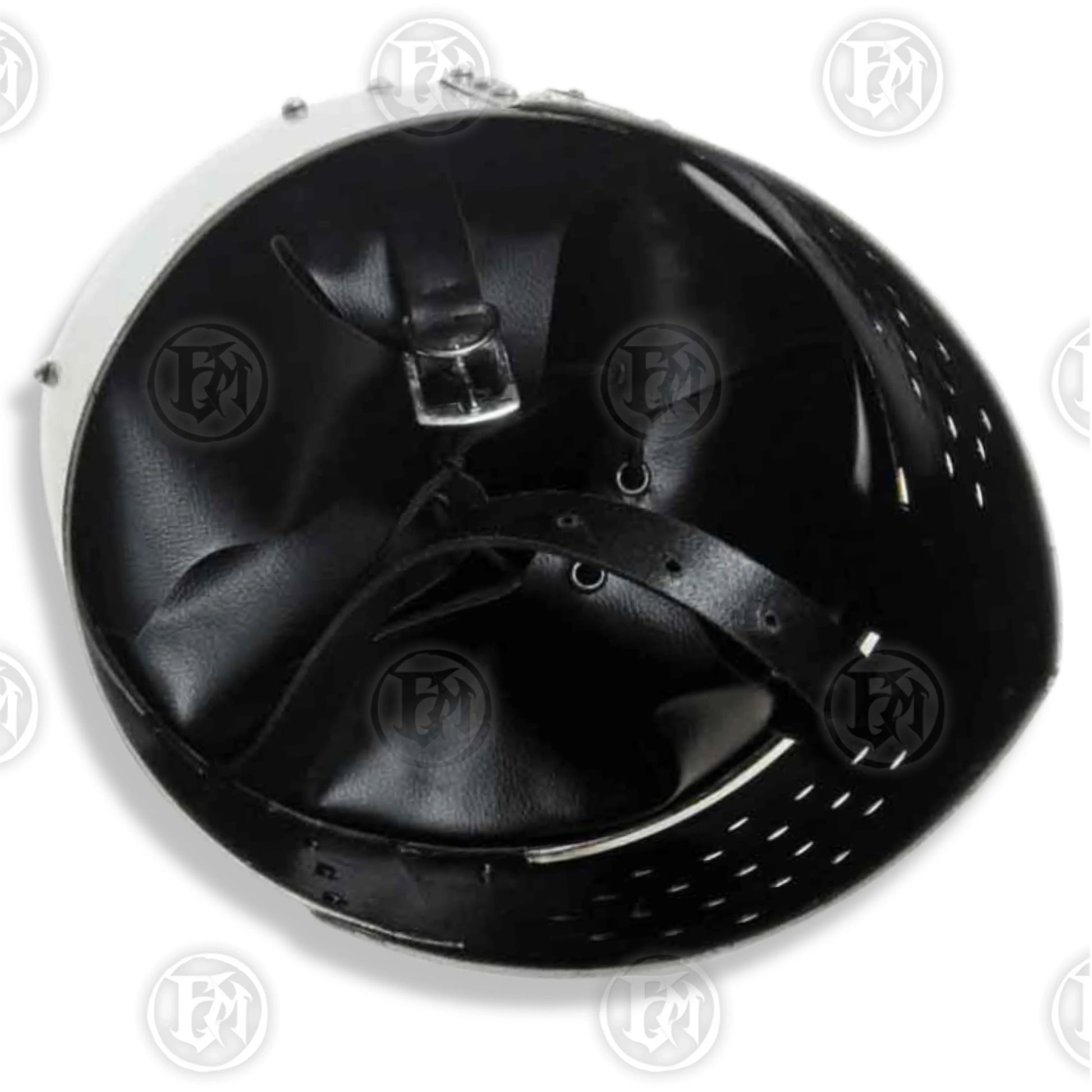 Premium Crusader Holy Valor Helmet Replica with Oak Stand