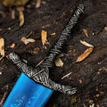 Premium Elden Ring Dark Moon Greatsword Replica with Runic Plaque