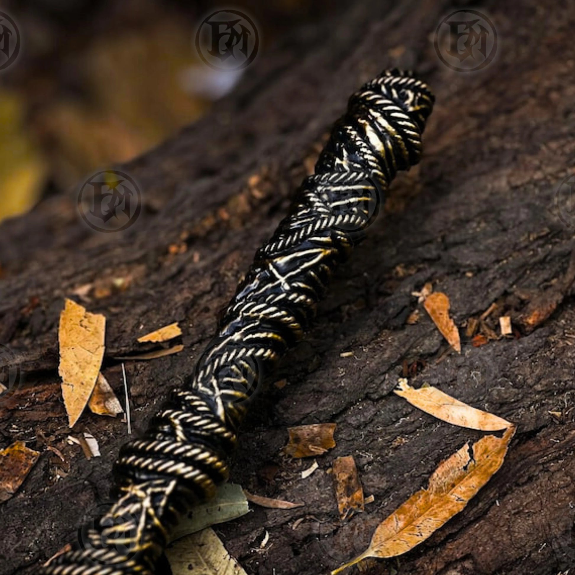 Premium Elden Ring Dark Moon Greatsword Replica with Runic Plaque