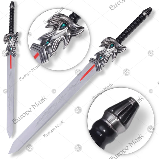 Premium Demacia League of Legends Sword Replica with stainless steel blade.