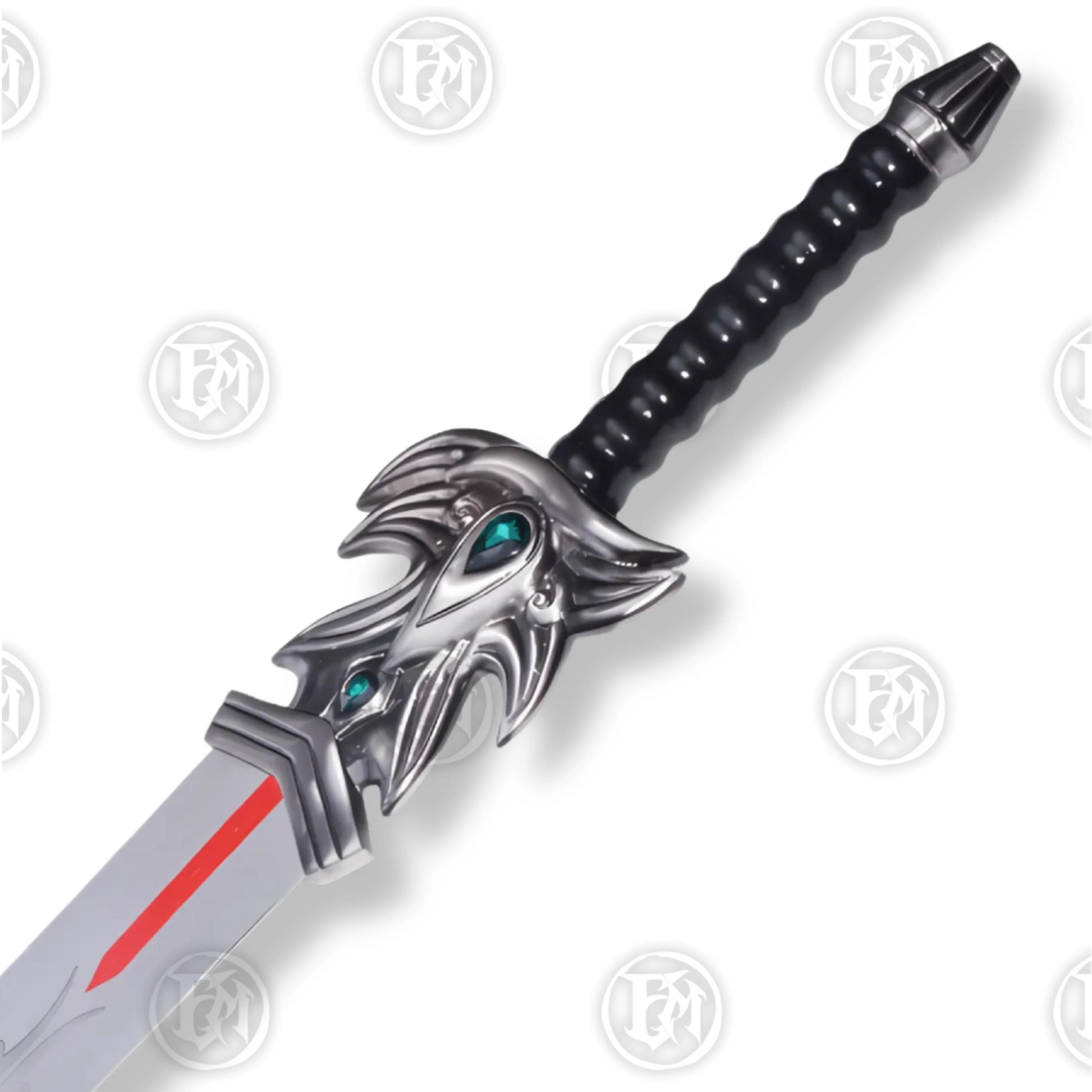 Premium Demacia League of Legends Sword Replica with stainless steel blade.