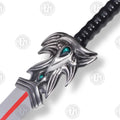Premium Demacia League of Legends Sword Replica with stainless steel blade.