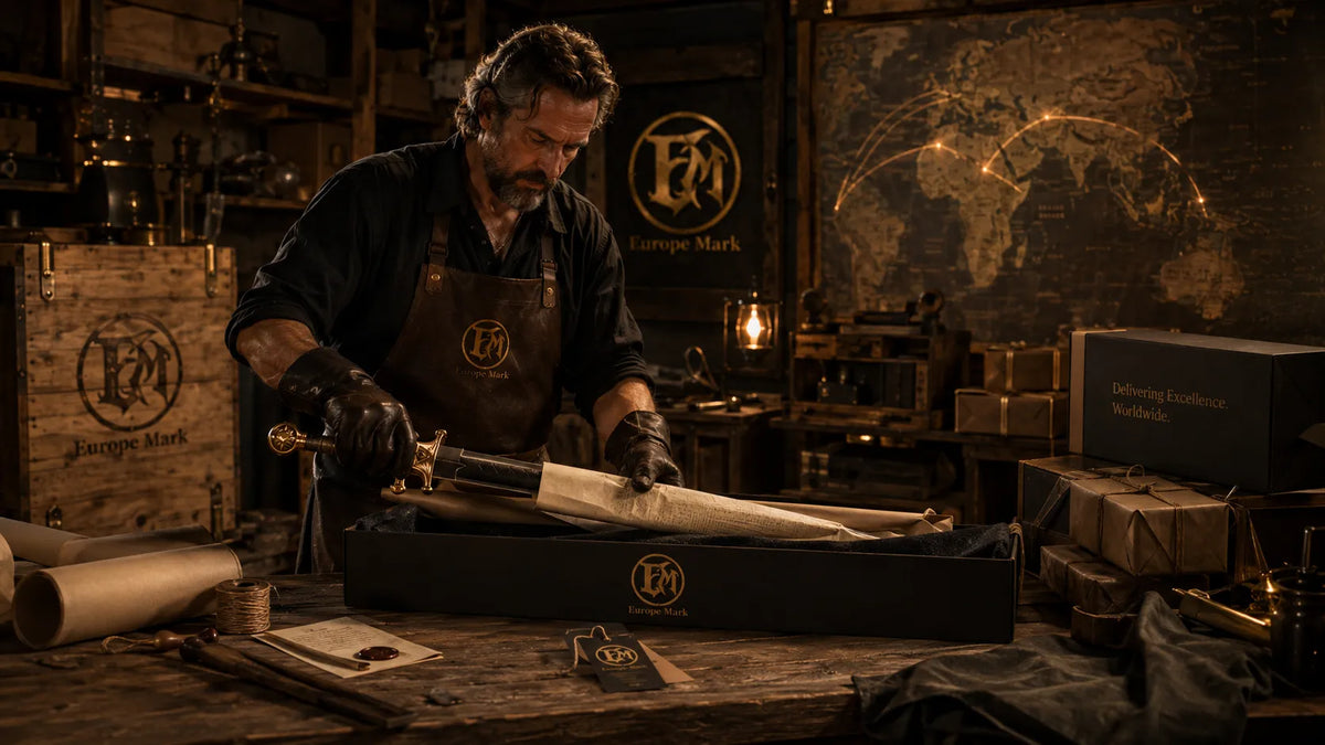 Europe Mark sword craftsmanship