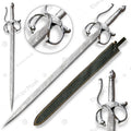 El Cid Rapier Damascus Sword Replica