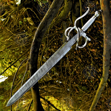 El Cid Rapier Damascus Sword Replica