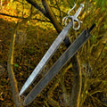 El Cid Rapier Damascus Sword Replica
