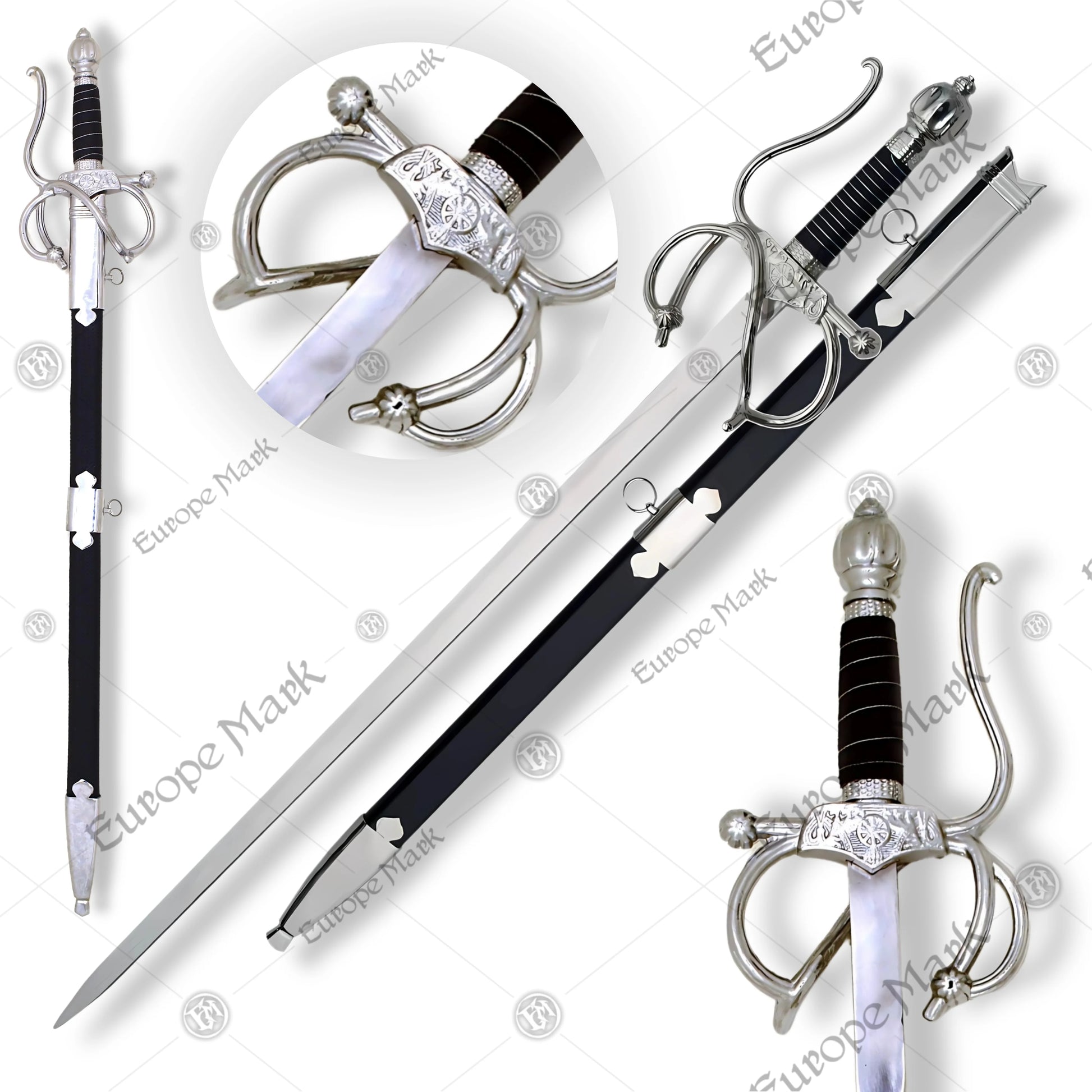 El Cid Rapier - Historical Replica Sword