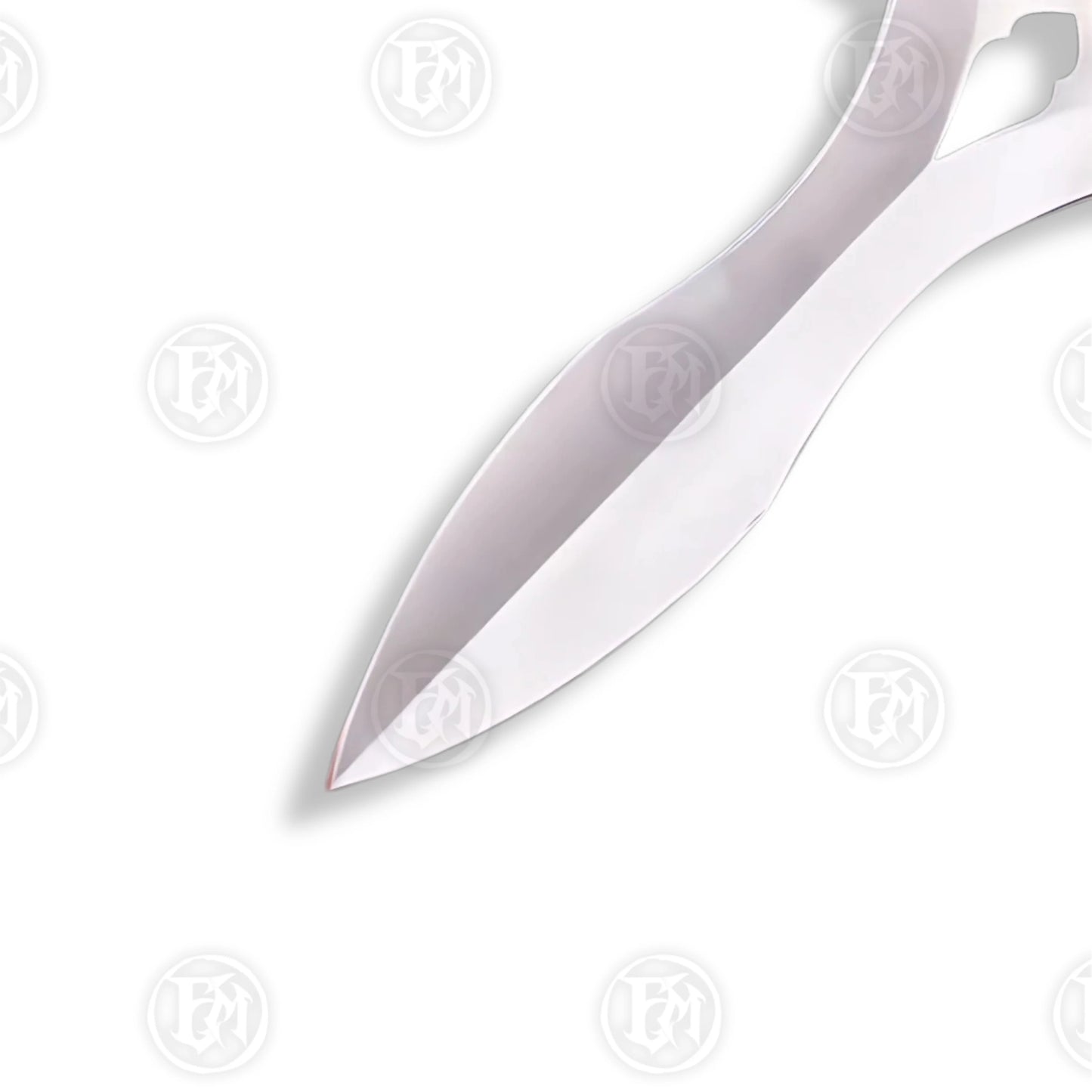 Premium Elven Fantasy Dagger with Green Leather Sheath
