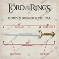 Eowyn Sword LOTR Prop Replica