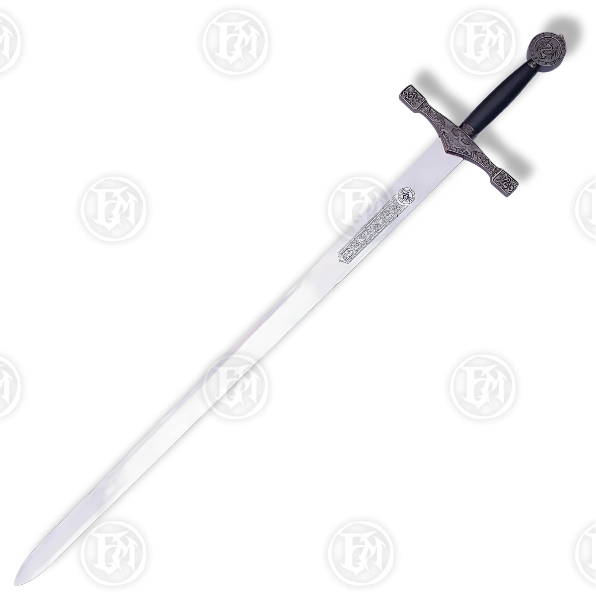 Premium Excalibur Cadet King Arthur Sword Replica with stainless steel blade.