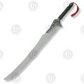 Premium Final Fantasy Auron Katana Sword Replica with stainless steel blade.