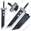 Black Buster Sword FFVII Cloud