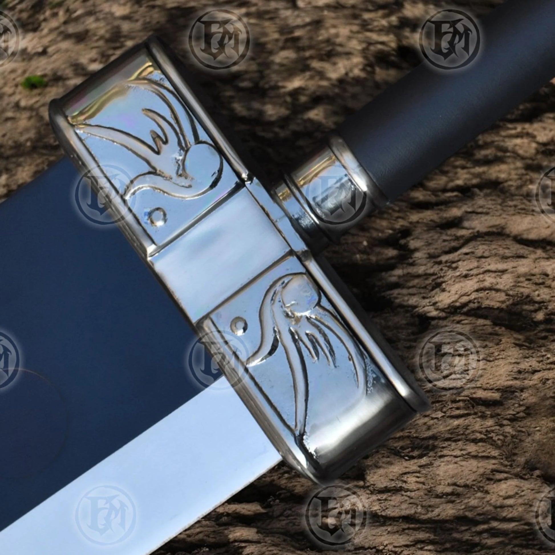 Black Buster Sword FFVII Cloud