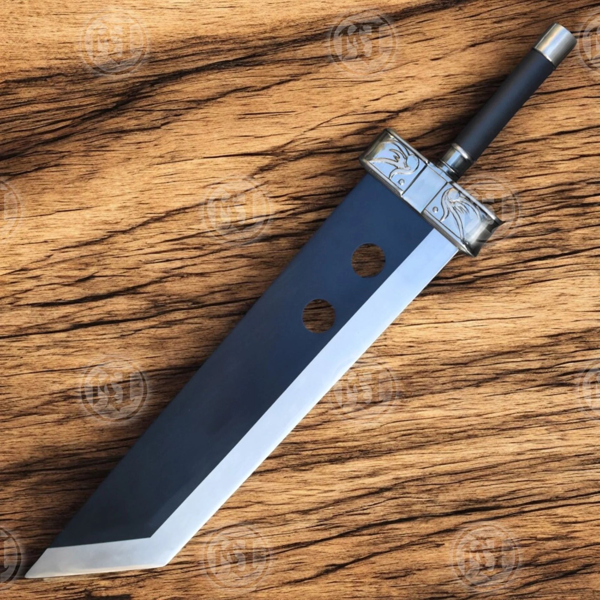Black Buster Sword FFVII Cloud