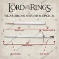 Gandalf's Glamdring LOTR Replica