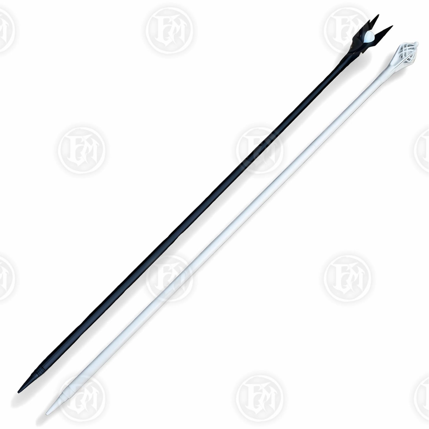 Gandalf The White & Saruman Staff LOTR