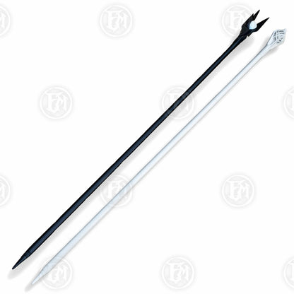 Gandalf The White & Saruman Staff LOTR