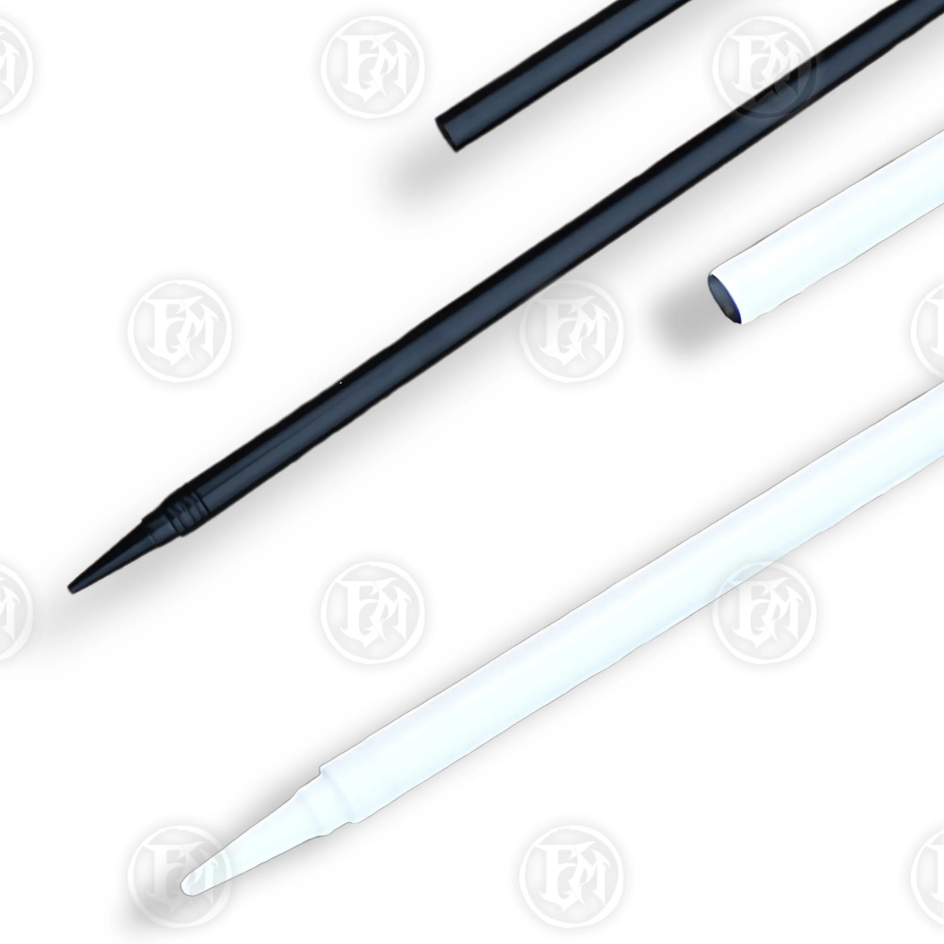 Gandalf The White & Saruman Staff LOTR