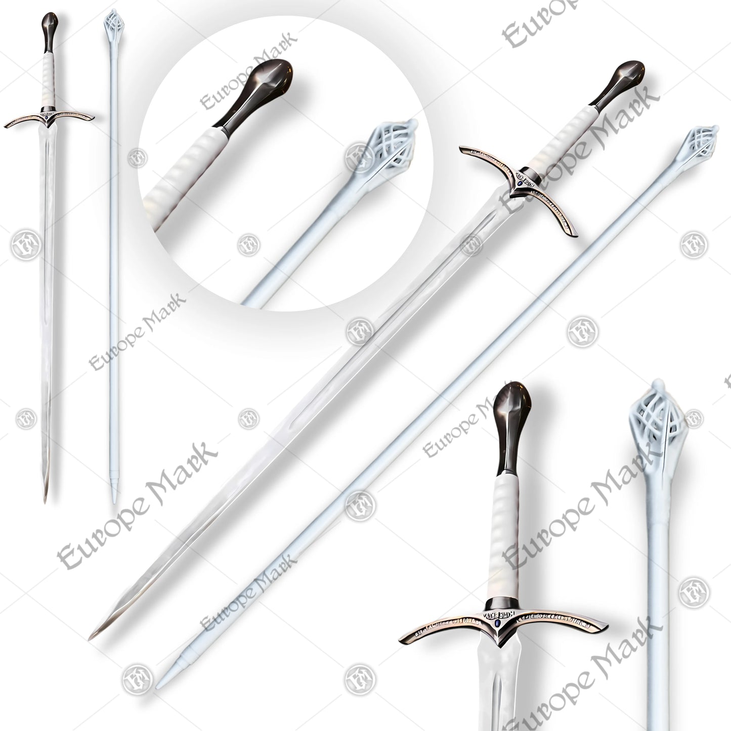 Gandalf Staff Sword LOTR Set