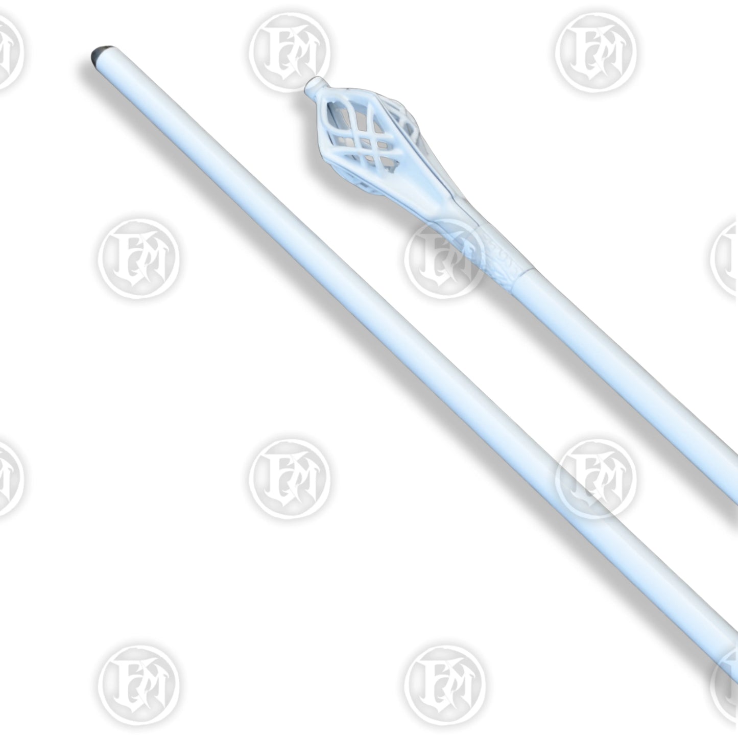 Gandalf White Staff LOTR Wizard Prop Replica