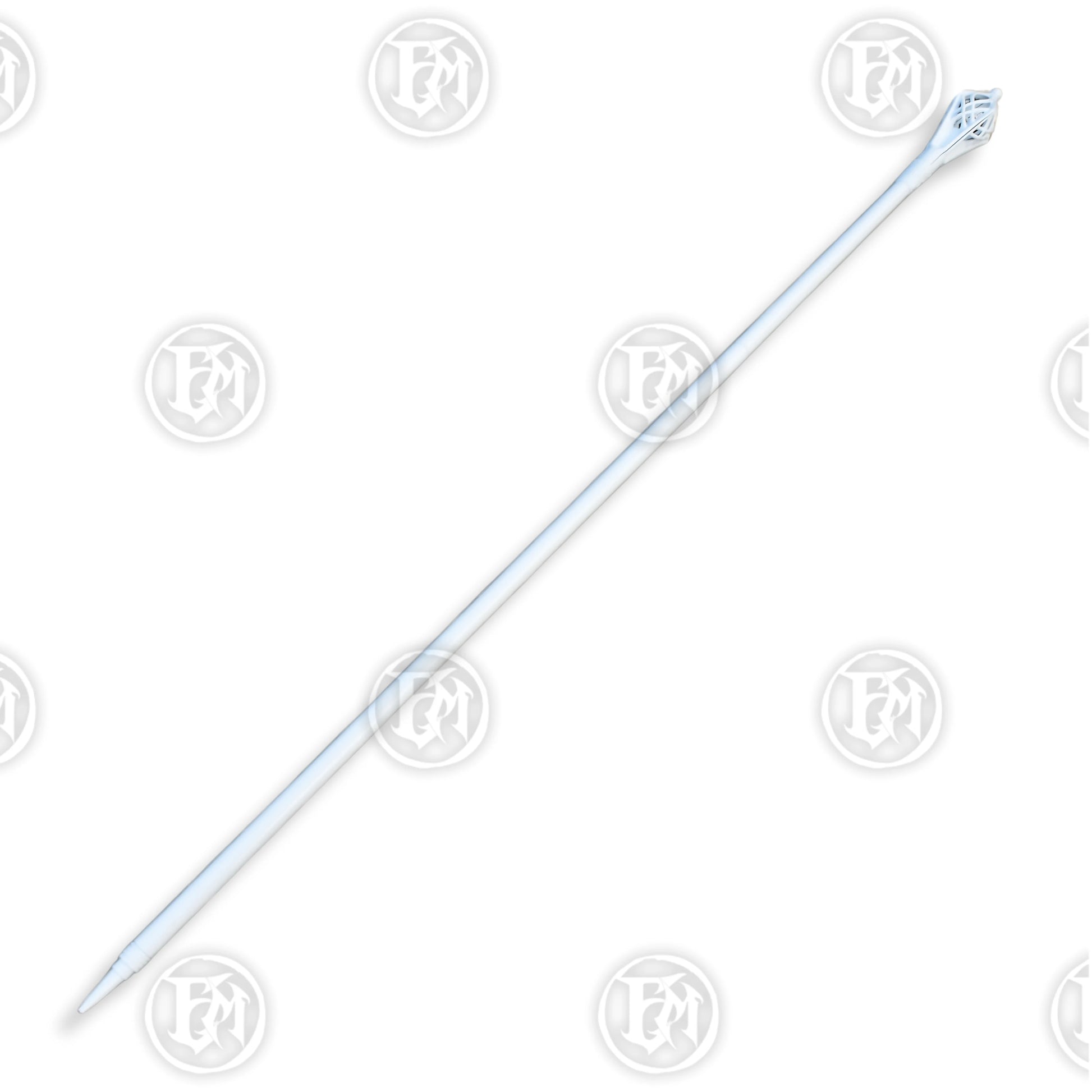 Gandalf White Staff LOTR Wizard Prop Replica