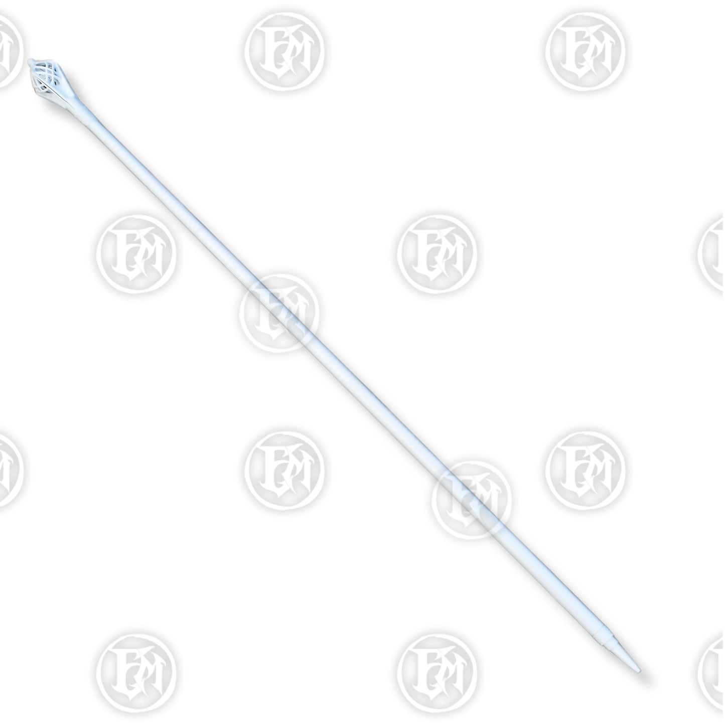 Gandalf White Staff LOTR Wizard Prop Replica
