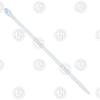 Gandalf White Staff LOTR Wizard Prop Replica