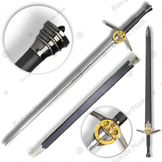 Premium Geralt of Rivia Steel Sword Replica from Netflix Witcher Series