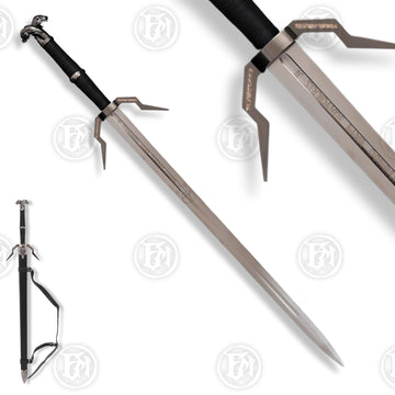Geralt Silver Sword – Witcher Series Collectible