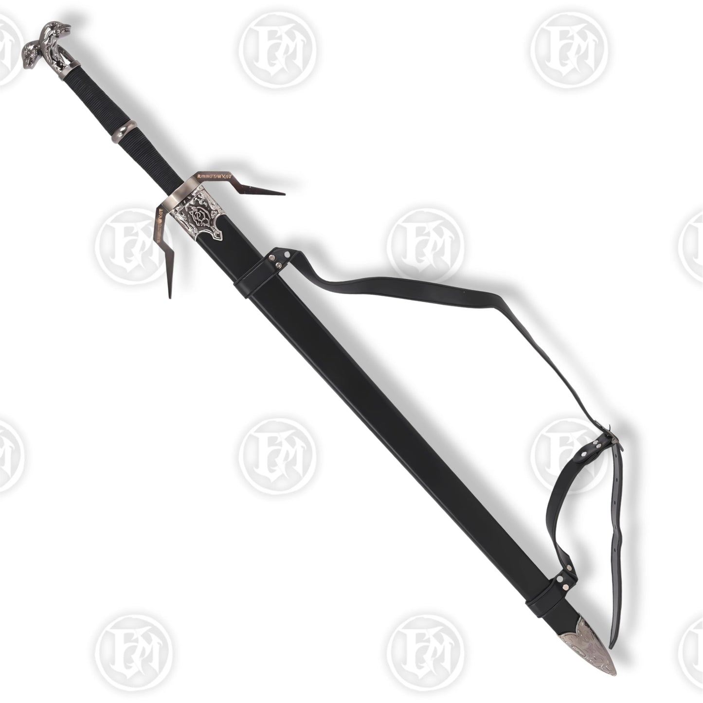 Geralt Silver Sword – Witcher Series Collectible