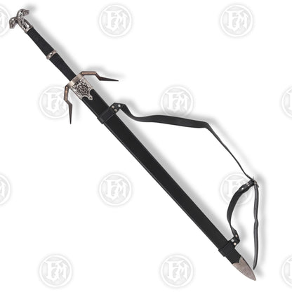 Geralt Silver Sword – Witcher Series Collectible