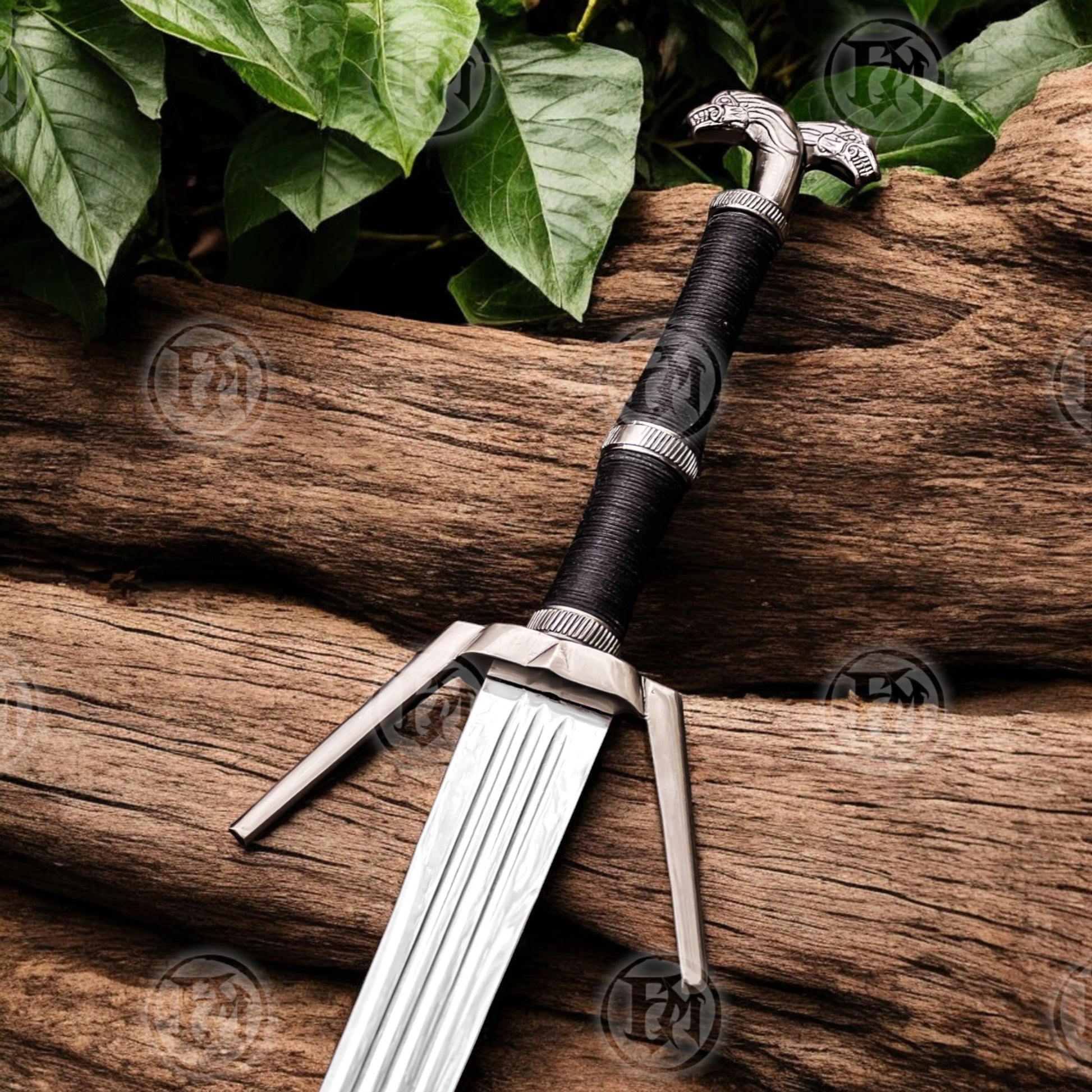 Geralt Silver Sword Witcher Collectible 