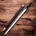 Geralt Silver Sword Witcher Collectible 