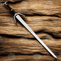 Geralt Silver Sword Witcher Collectible 