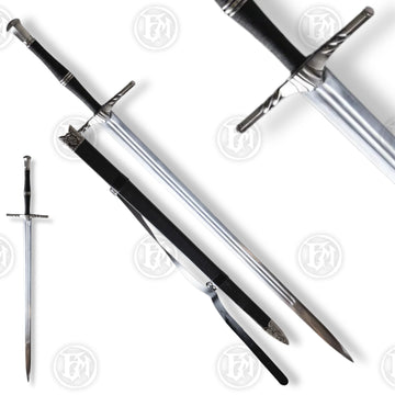 Geralt Steel Sword (Witcher 3) Replica