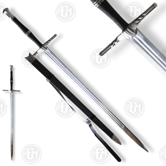 Geralt Steel Sword (Witcher 3) Replica