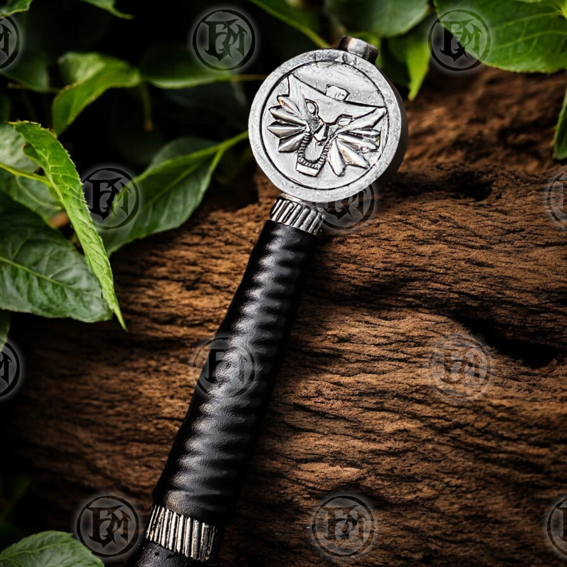 Witcher Geralt Steel Sword Replica Scabbard