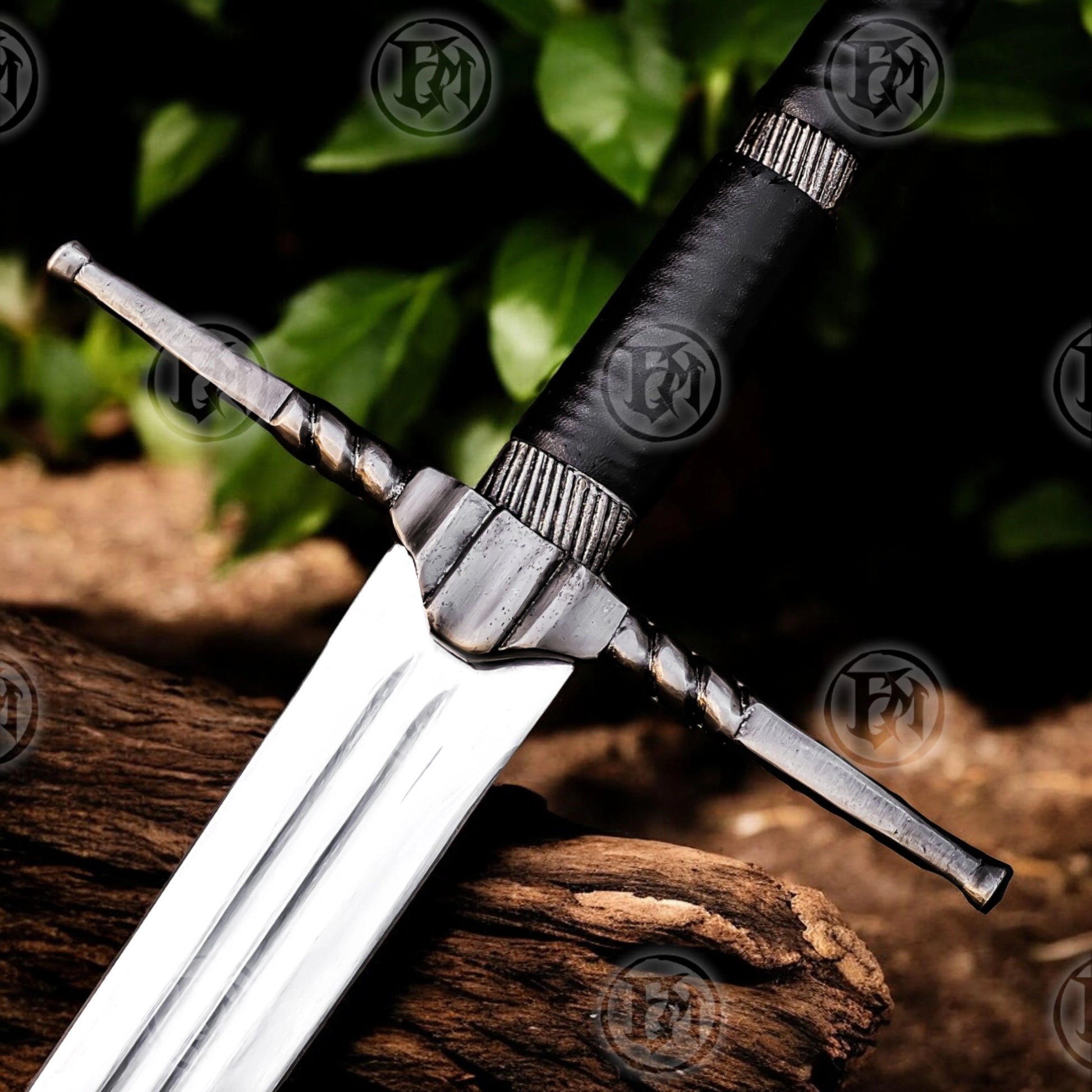 Witcher Geralt Steel Sword Replica Scabbard