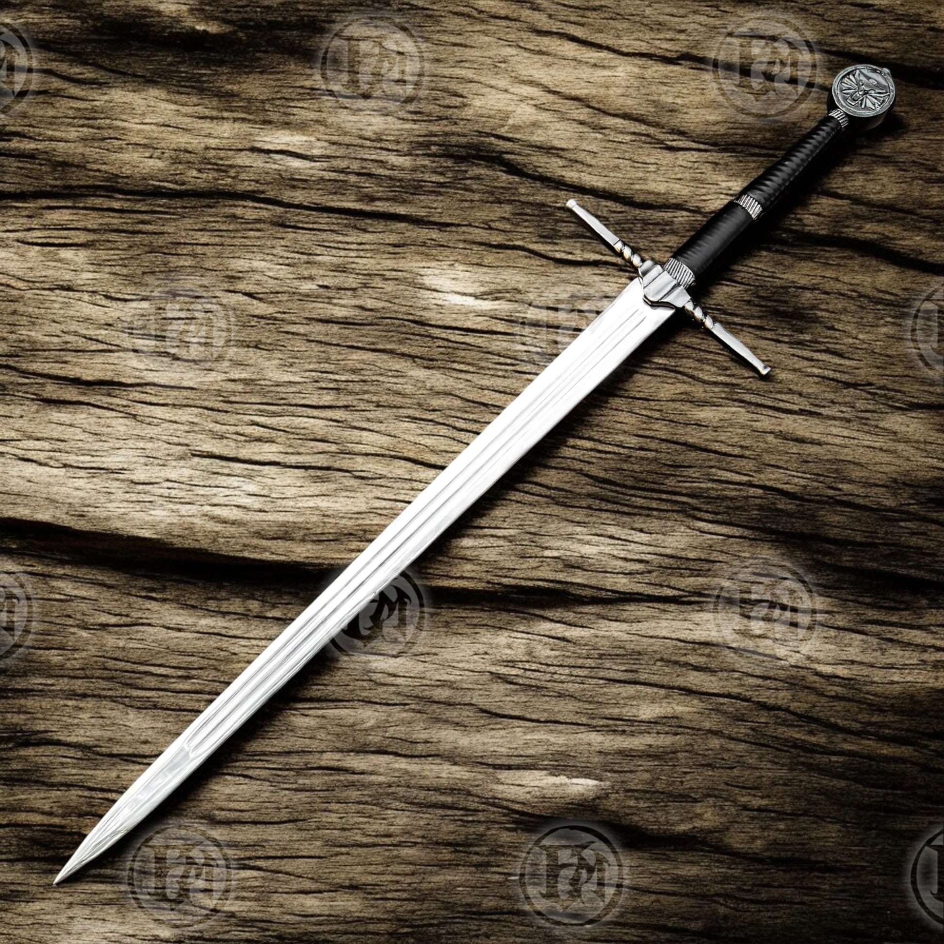 Witcher Geralt Steel Sword Replica Scabbard