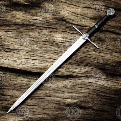 Witcher Geralt Steel Sword Replica Scabbard