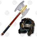 Gimli Axe Helmet Set LOTR