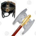 Gimli Axe Helmet Set LOTR