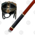 Gimli Axe Helmet Set LOTR