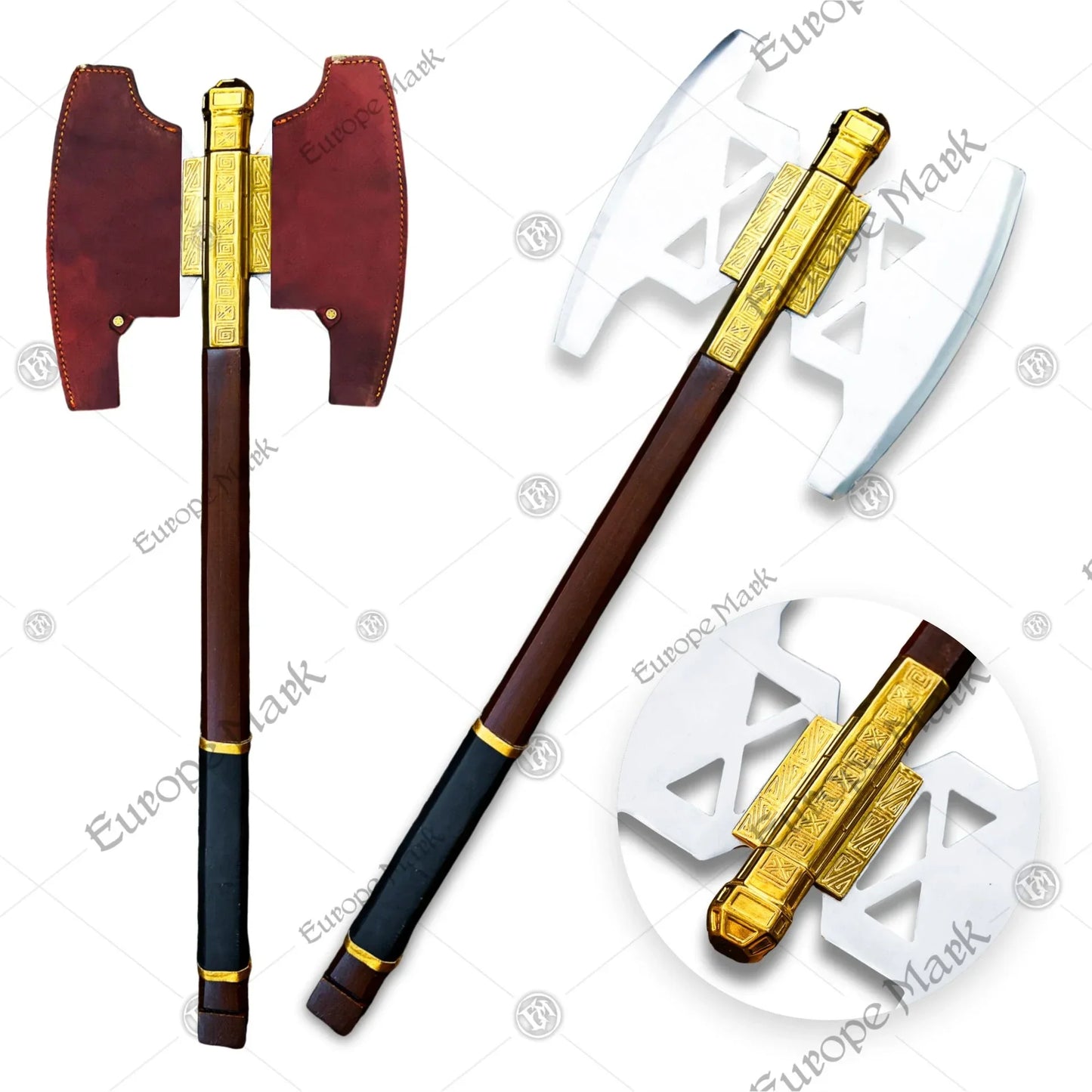 Gimli’s Battle Axe Replica LOTR Dwarven Collectible