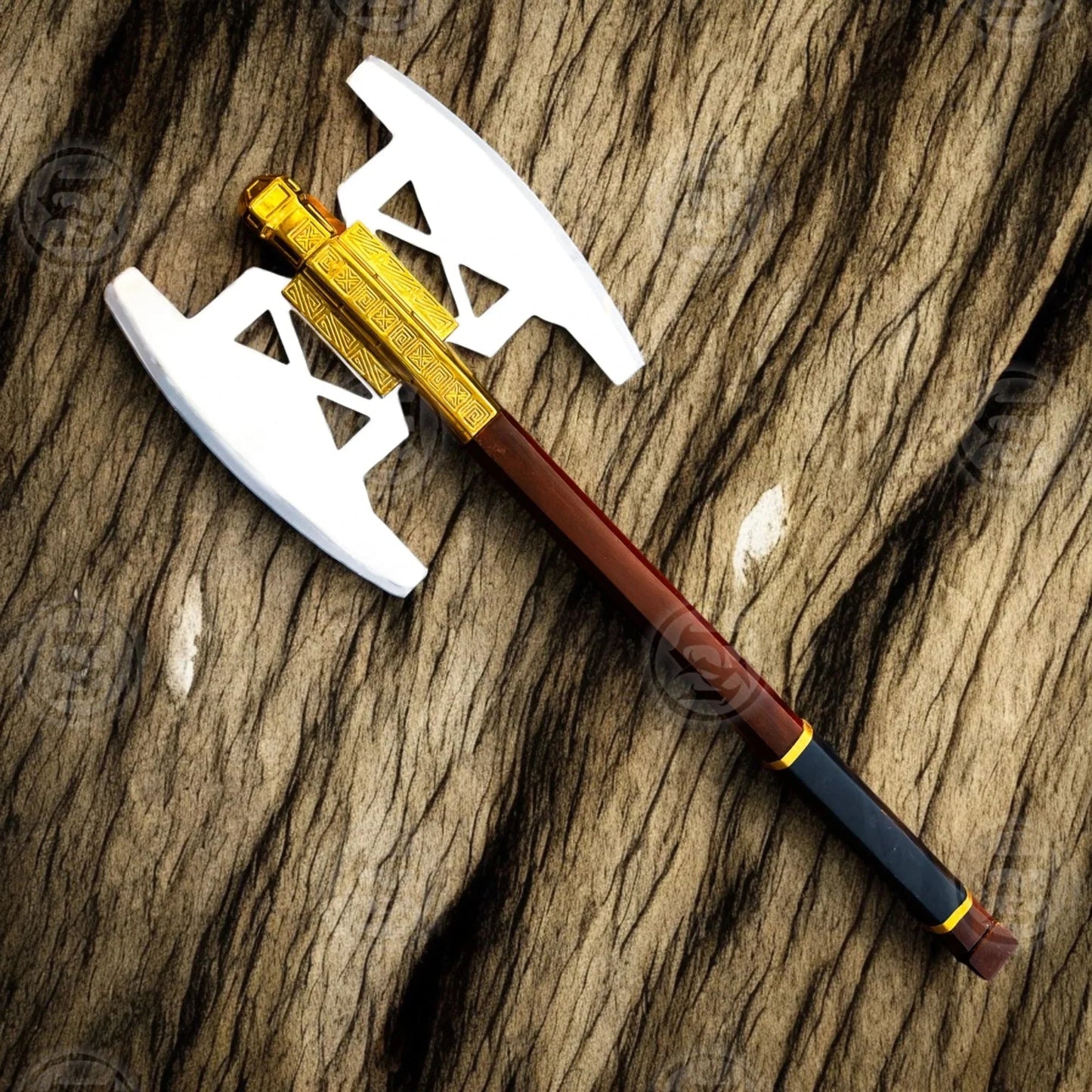 Gimli’s Battle Axe Replica LOTR Dwarven Collectible