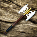 Gimli’s Battle Axe Replica LOTR Dwarven Collectible