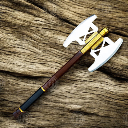 Gimli’s Battle Axe Replica LOTR Dwarven Collectible