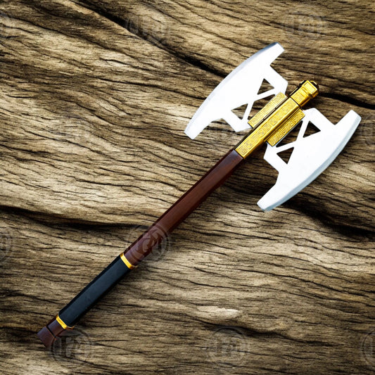 Gimli’s Battle Axe Replica LOTR Dwarven Collectible